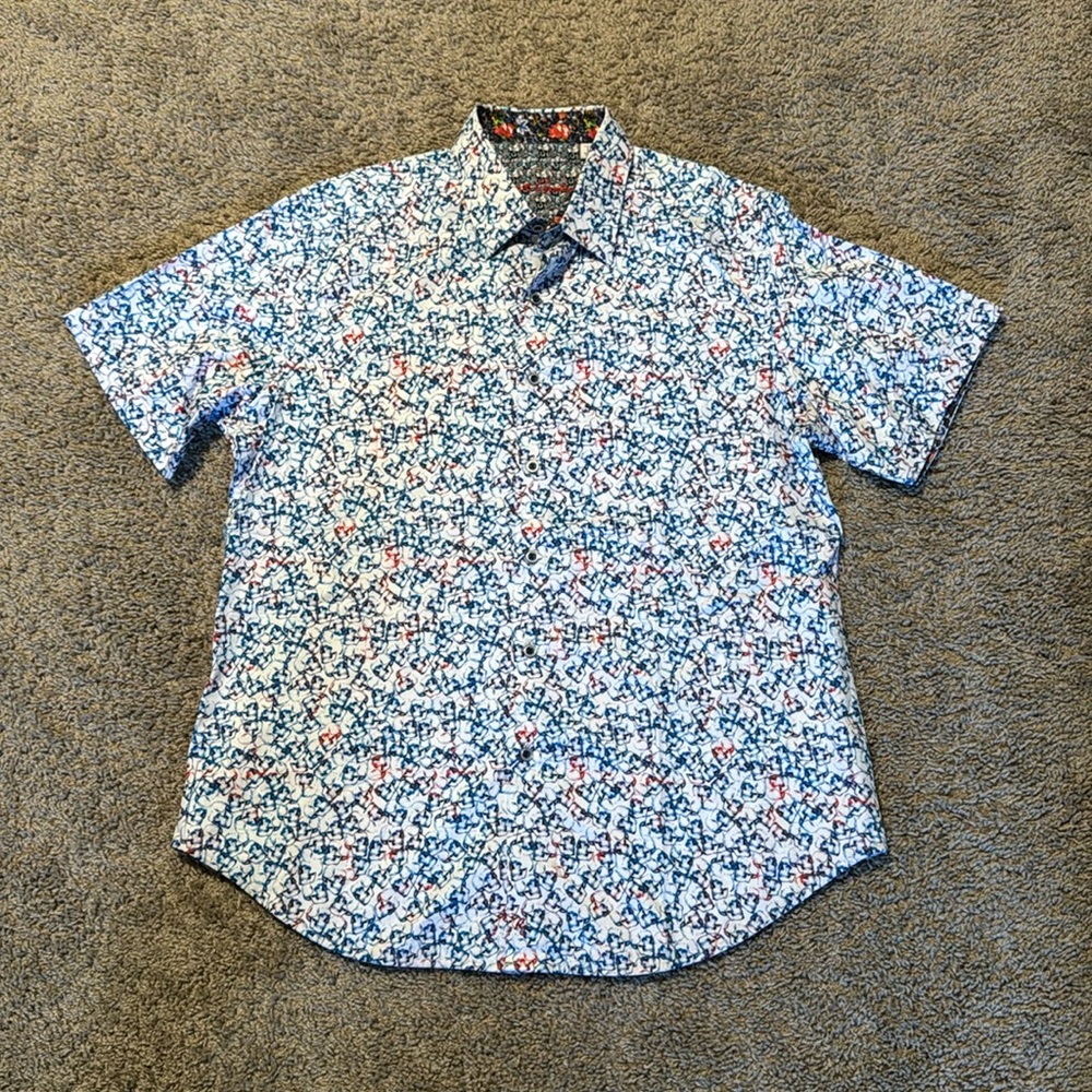 Robert Graham Skulls Button Down Shirt
